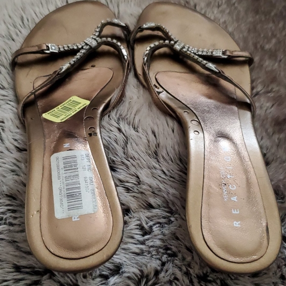 Kenneth Cole Reaction Rhinestone Heels - Picture 6 of 9